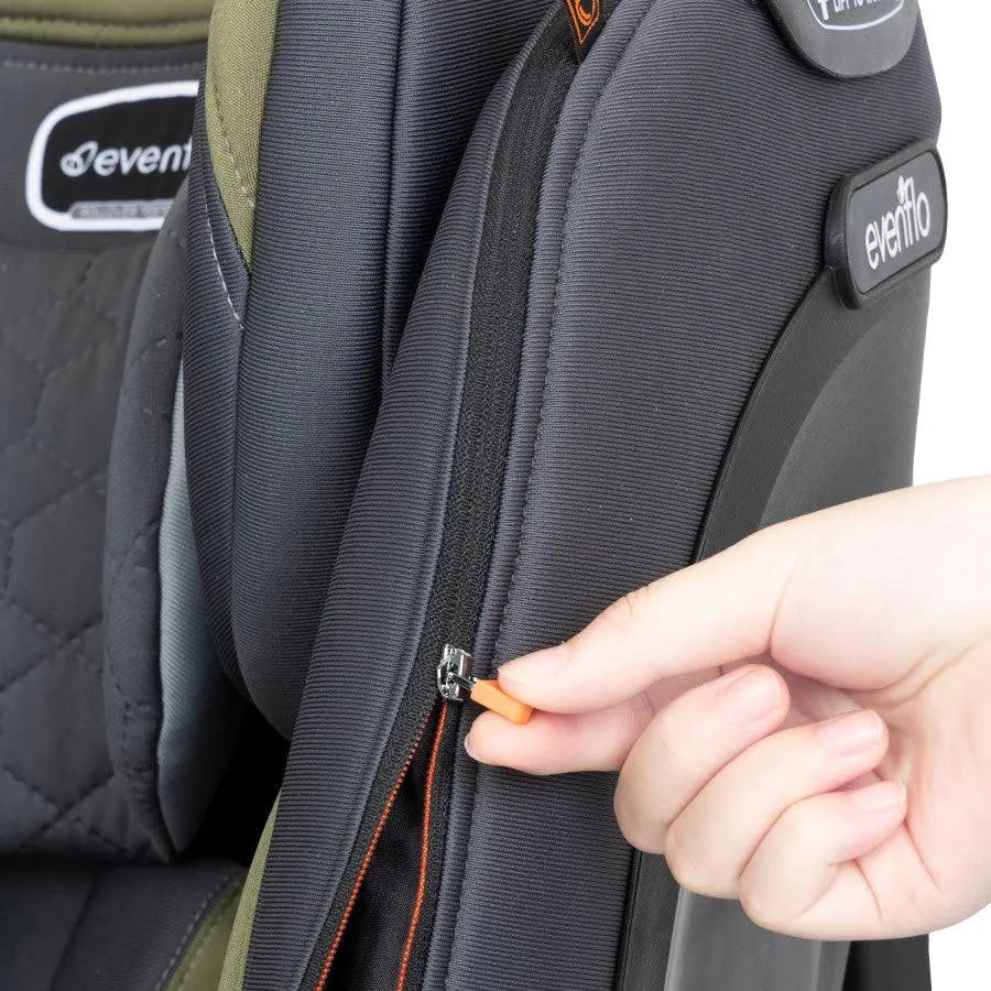 Evenflo Revolve360 Extend Rotational All-in-One Convertible Car Seat w –  SSentorunn